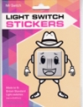 Sticker Set for Light Switch Mr Switch