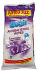 Wipes DUZZIT Antibacterial Lavendar Scented Extra Strong x30