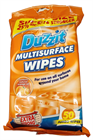 Wipes DUZZIT Multi Surface Extra Strong x50