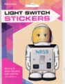 Sticker Set for Light Switch Astronaut