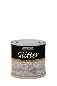 Glitter-silver