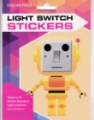 Sticker Set for Light Switch Chip the Robot