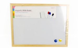 Memo Board 60x40 Cork & Wipe Clean Magnetic