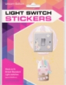 Sticker Set for Light Switch Unicorn Balloon
