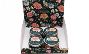 Candle Botanical Love in Tin - Various Scents