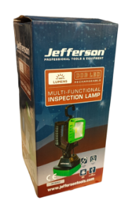 Inspection Light JEFFERSON Rechargeable 1000L COB LED 3.7V