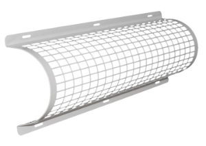 Safety Guard Rect For Tubular Heater White - Various Lengths