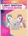 Sticker Set for Light Switch Unicorn Friends