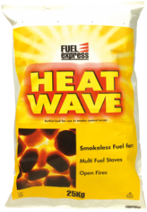 Heatwave Smokeless Fuel 25Kg (40 PP)