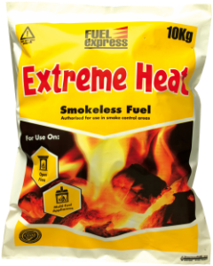 Extreme Heat PREMIUM Smokeless Fuel 10Kg (100 PP)