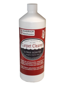 Carpet Cleaner Shampoo All Machines 1Ltr. Citrus Scented