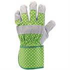 Gloves DRAPER Garden Leather & Cotton Rigger Med. # 8