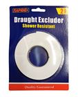 Draught Excluder Foam White Standard 4Mtr.x9mm x2