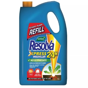 Weedkiller RESOLVA Xpress 24Hour Pro. Pump Refill 5Ltr.