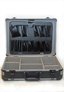 Black mat case