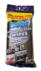 Wipes DUZZIT Stainless Steel Extra Strong x40