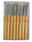 Chisel Set Wood For Lathes 8Pce.