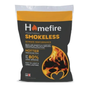 Homefire Traditional Smokeless Fuel 20Kg (50 PP)