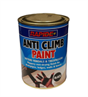 Paint RAPIDE Anti Climb Black 500ml