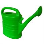 Watering Can  5Ltr. Green Patterned