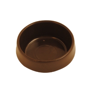 Castor Cup 45mm Brown