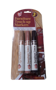 Furniture Touch Up Marker Kit 3 Pce.