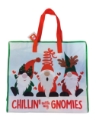 Bag Jumbo Christmas PP 47x56x25.4 Zipped - Various Designs