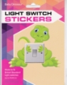 Sticker Set for Light Switch Baby Dinosaur