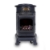 Provence Flame Effect Gas Heater - C/W Regulator