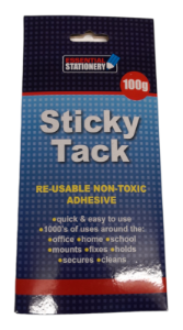 Adhesive ESS. STATIONERY Sticky Tack 100Gm.