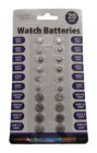 Battery Watch Cell 20pk Mixed
