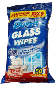 Wipes DUZZIT Glass Extra Strong x50