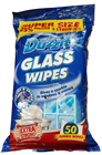 Wipes DUZZIT Glass Extra Strong x50