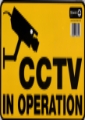 Sign 240x330mm CCTV IN OPERATION