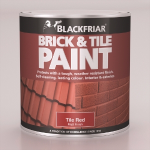 Brick & Tile Paint - 1 litre