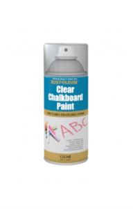 Clear Spray Paint
