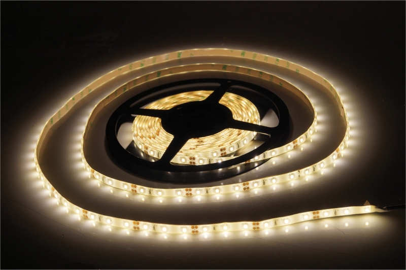 LED Tape Light Kit 12Volt 5Mtr. IP65 Various Shades