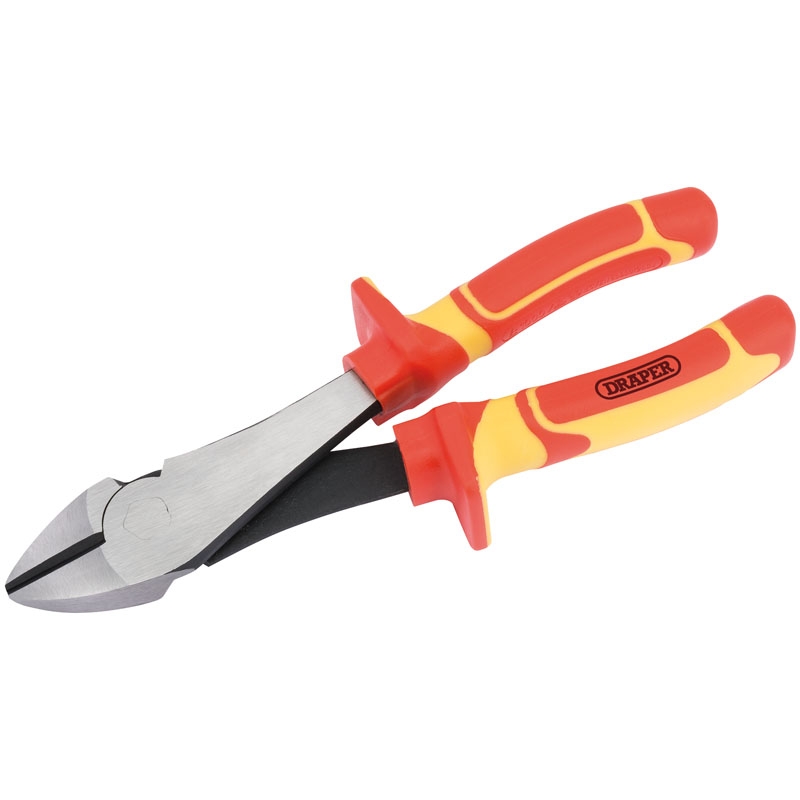 Warrior Plier DRAPER Side Cutting 200mm VDE High Leverage Warrior Warehouses Ltd