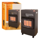 Gas Heater Radiant 4200Watt C/W Regulator