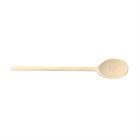Spoon Wooden 25cm Beech