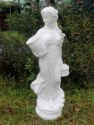 Garden Ornament ISABELLA WHITE Colour 155cm