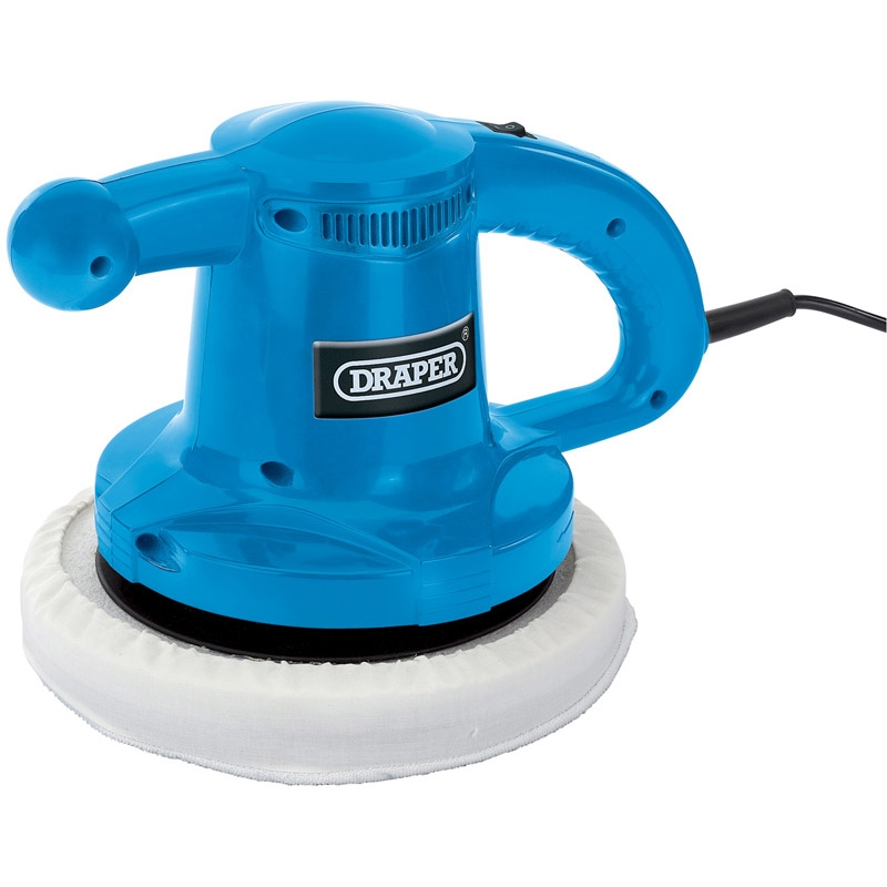 Warrior Polisher Draper 240mm 110Watt Warrior Warehouses Ltd