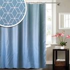 Shower Curtain Geometric Washable? 180x180cm