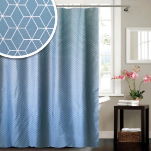 Shower Curtain Geometric Washable? 180x180cm