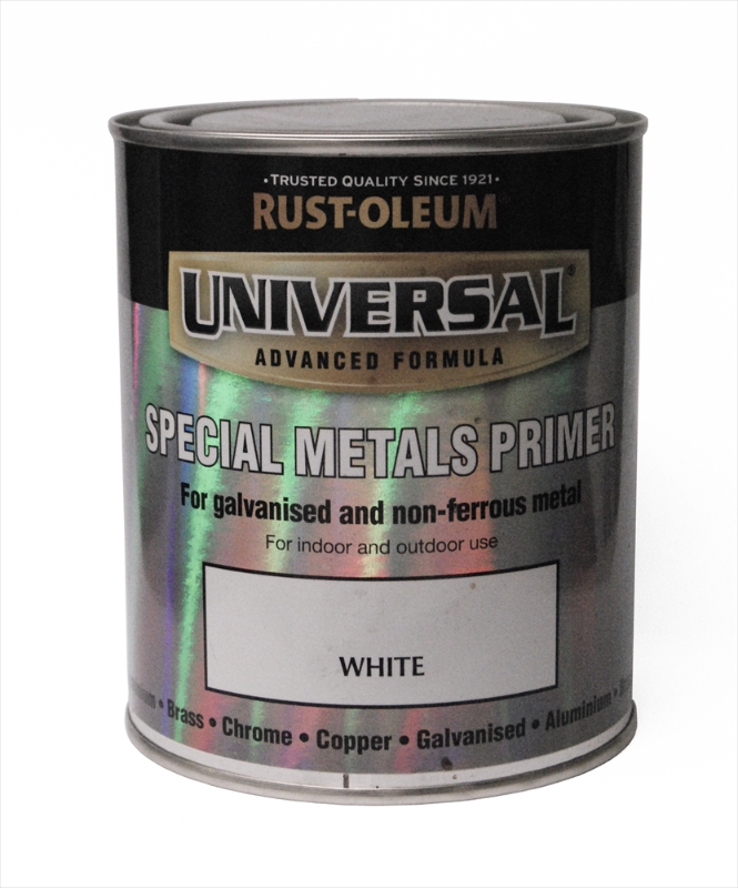 Warrior Paint UNIVERSAL Special Metal Primer 250ml Warrior