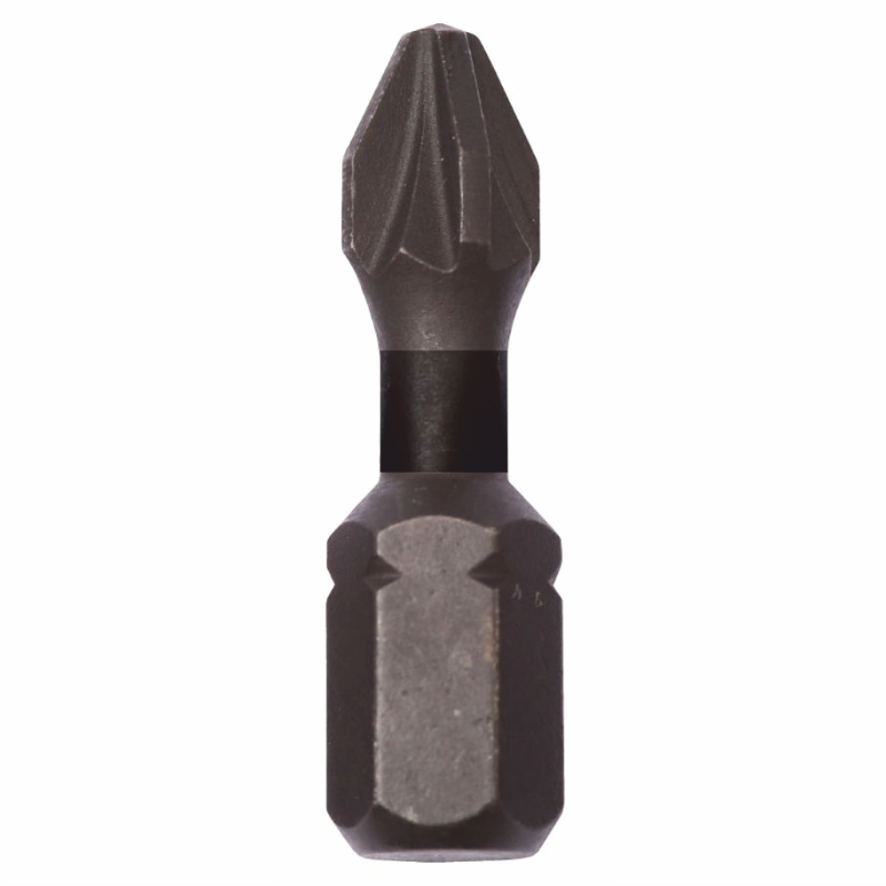 Warrior Screwdriver Insert Bit PZ2x25mm IMPACT Warrior Warehouses Ltd
