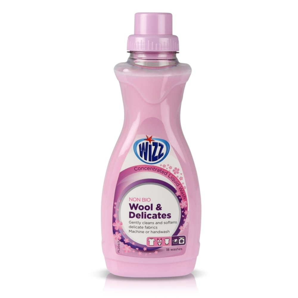 Warrior Washing Liquid WIZZ Non Bio Wool & Delicates 750ml Bot