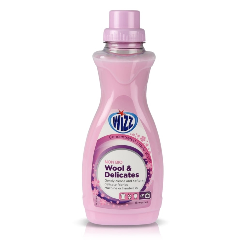 Warrior Washing Liquid WIZZ Non Bio Wool & Delicates 750ml Bot