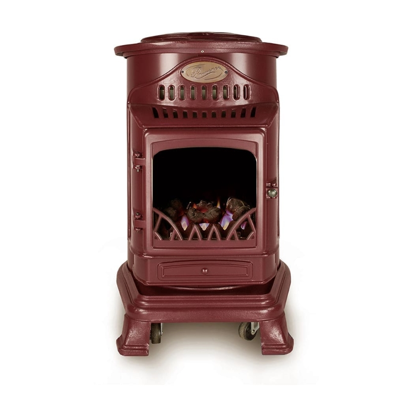 Provence Flame Effect Gas Heater C/W Regulator