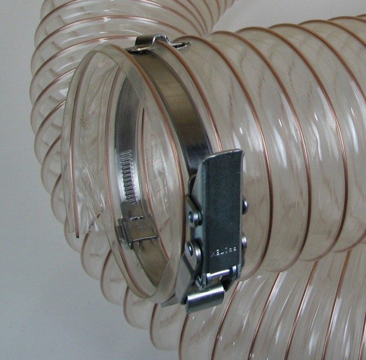 Warrior Hose Clamp Double Wire 100mm Quick Action Warrior